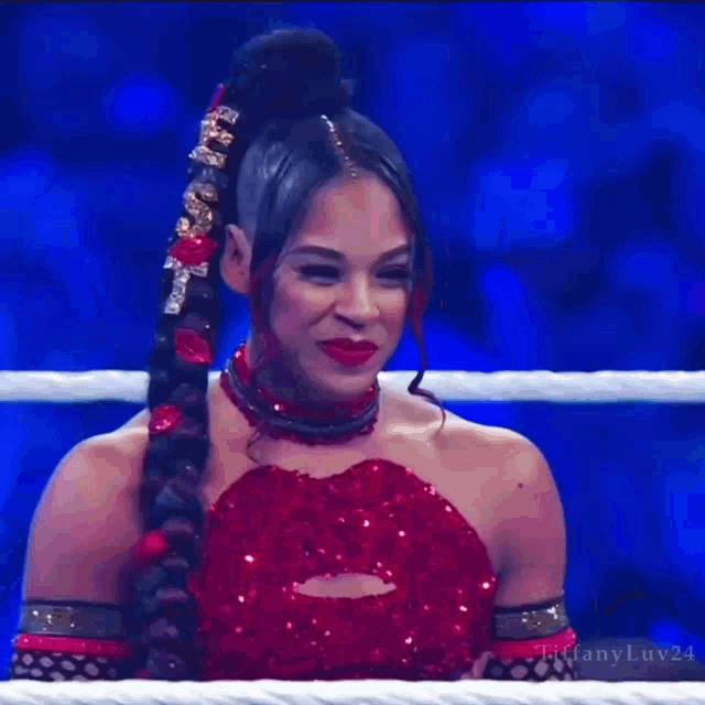Bianca Belair Wrstlemania GIF