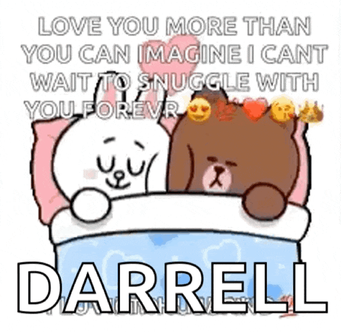 Brown Cony GIF