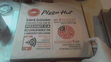 Pizza Hut Canadian Pizza GIF - Pizza Hut Pizza Canadian Pizza GIFs