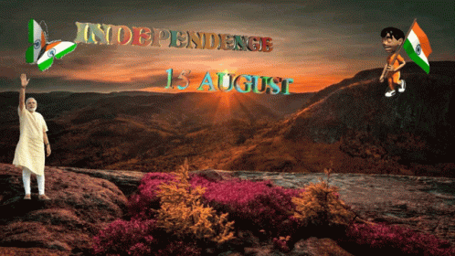 Happy Independence Day August15 GIF - Happy Independence Day August15 Independence Day GIFs