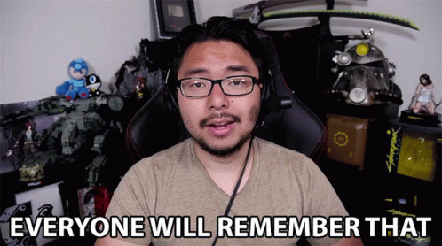 Eveyone Will Remember That Remember GIF - Eveyone Will Remember That Remember Recall GIFs