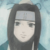 a close up of a person 's face with a bandana on their head .