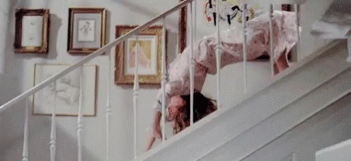 The Exorcist Spider Walk GIF - The Exorcist Spider Walk Human Spider Walk GIFs