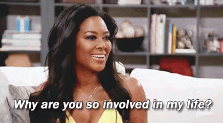 Get Out GIF - Real Housewives Of Atlanta Why Are You So Involved In My Life Stay In Your Lane GIFs