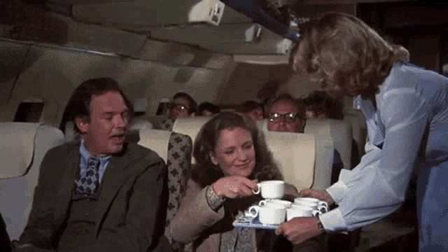 Second Cup Of Coffee Coffee GIF - Second Cup Of Coffee Coffee Airplane GIFs