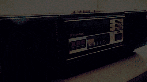 a cassette player that has the word auto on it