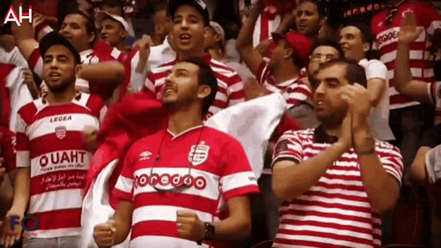 Club Africain Fans GIF - Club Africain Fans Supporters GIFs