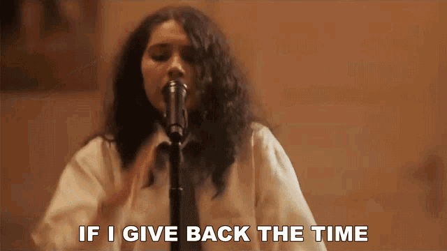 If I Give Back The Time Alessia Cara GIF - If I Give Back The Time Alessia Cara Girl Next Door Song GIFs