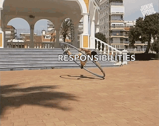 Me Responsibilities GIF - Me Responsibilities Jumping GIFs