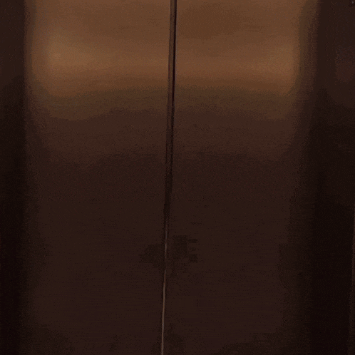 a woman is standing in front of a mirror with the words hi chat on it