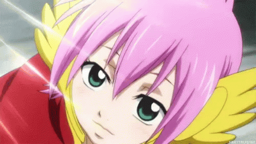 Smile Fairy Tail GIF - Smile Fairy Tail Anime GIFs