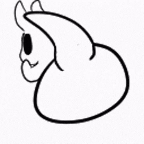 a black and white drawing of a bunny rabbit with wings .