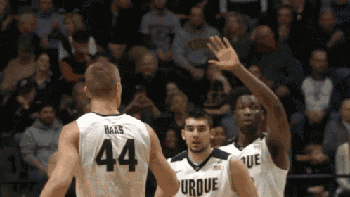 a basketball player with the number 44 on their jersey