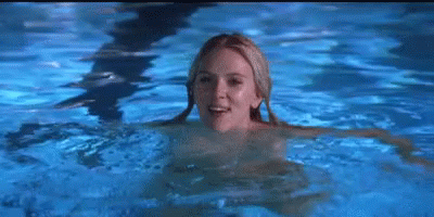 Scarlett Johansson Pool GIF - Scarlett Johansson Pool Bounce GIFs