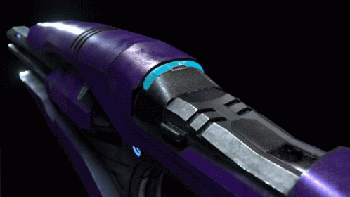 Halo Infinite Pulse Carbine GIF