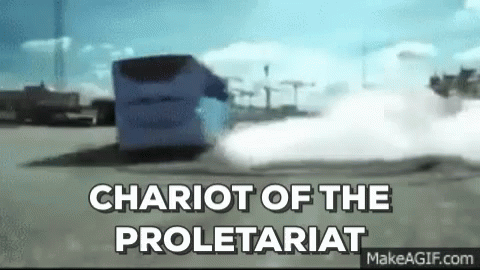 Bus Proletariat GIF - Bus Proletariat Chariot GIFs