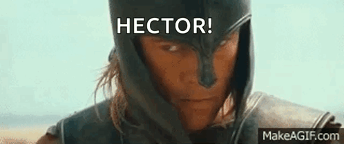 Hector Troy GIF - Hector Troy Brad Pitt GIFs