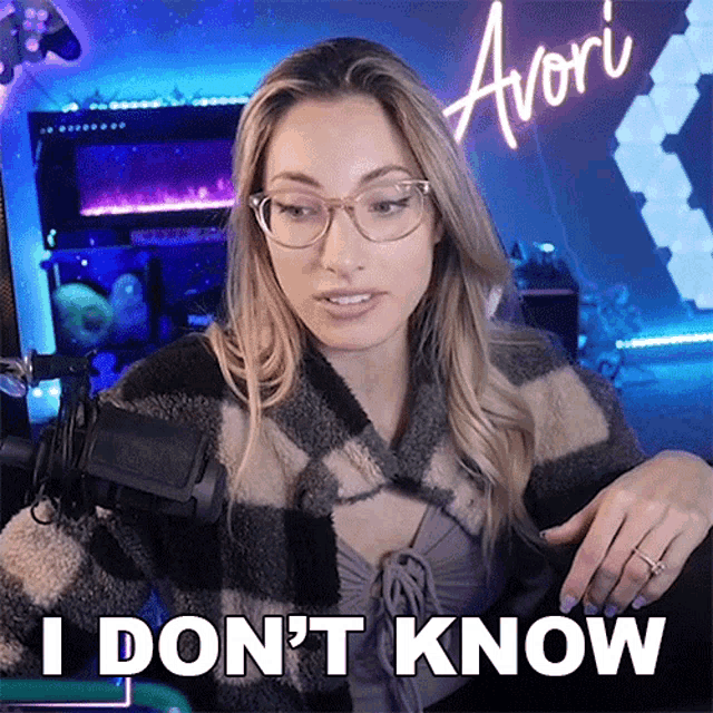 I Dont Know Avori GIF
