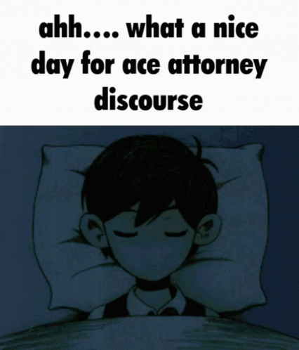 Ace Attorney Discourse GIF - Ace Attorney Discourse What A Nice Day GIFs