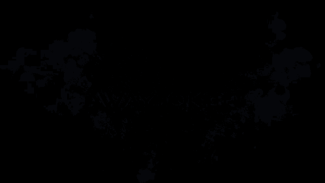 a logo for awayjoker is surrounded by smoke and fire