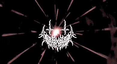 a white light is coming out of a hole in the ground .