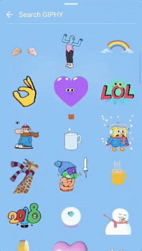 Stickers Giphy GIF - Stickers Giphy Cartoons GIFs