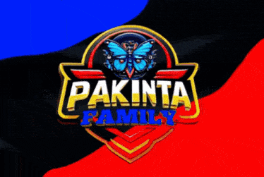a logo that says pakinta family with a butterfly on it