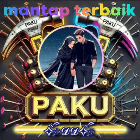 a picture of a man and a woman holding hands with the name paku