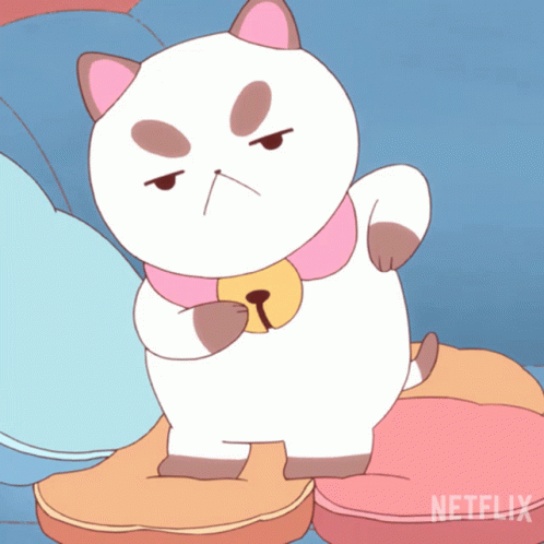 Dancing Puppycat GIF - Dancing Puppycat Bee And Puppycat GIFs