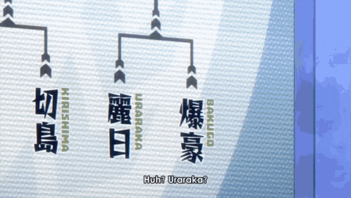 a poster with chinese characters and the words huh utaraka on it