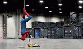 Spider Man Tom Holland GIF - Spider Man Tom Holland Bored GIFs