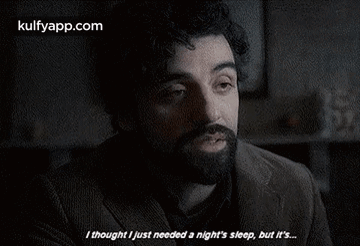 I Thought I Just Needed A Night'S Sleep, But It'S..Gif GIF - I Thought I Just Needed A Night'S Sleep But It'S. Ara Malikian GIFs