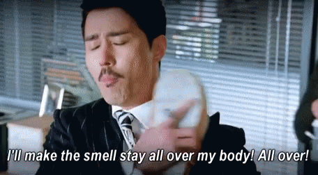 Smell Korean GIF - Smell Korean Hwayugi GIFs