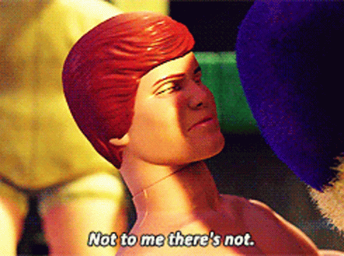 Toy Story Ken GIF - Toy Story Ken Not To Me Theres Not GIFs