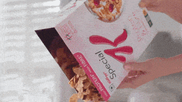 Cereal Cereals GIF