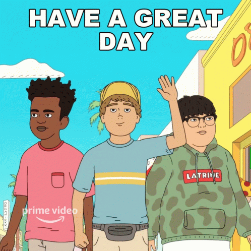 Have A Great Day Dale GIF - Have A Great Day Dale Fairfax GIFs