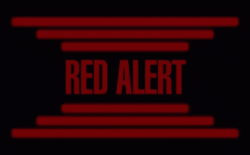 Red Alert GIF - Red Alert Star GIFs