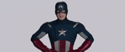 Patience Captain America GIF - Patience Captain America Marvel GIFs