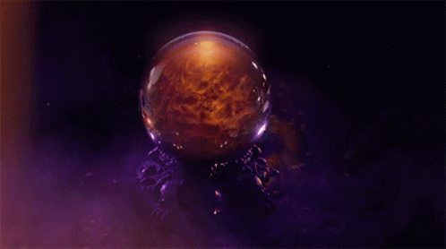 Crystal Gazing Acdc GIF - Crystal Gazing Acdc Witchs Spell Song GIFs