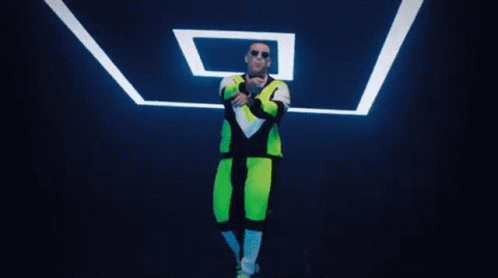 Daddy Yankee China GIF - Daddy Yankee China Music Video GIFs