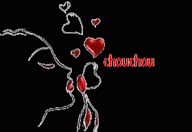 Chou GIF - Chouchou Kiss Love GIFs