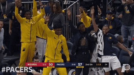 Hyped For Three GIF - Hyped For Three Celebrating GIFs