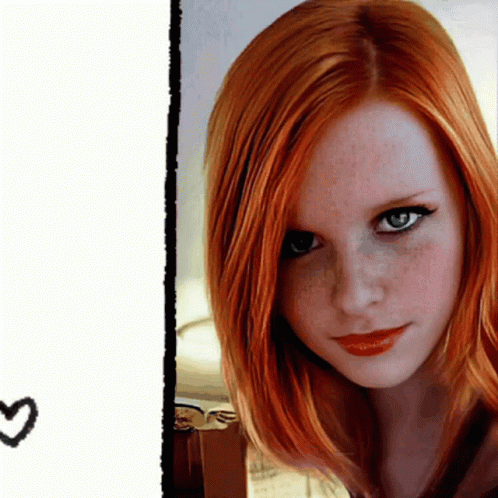 Ginger Red Head GIF - Ginger Red Head Love GIFs