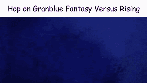 Fumo Granblue Fantasy Versus GIF - Fumo Granblue Fantasy Versus Granblue GIFs