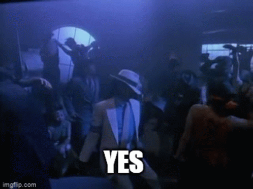 Michael Jackson Yes GIF - Michael Jackson Yes Yess GIFs