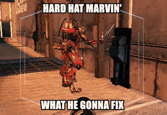 Marvin Titanfall GIF - Marvin Titanfall Fix GIFs