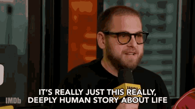Explaining Serious GIF - Explaining Serious Deeply Human Story About Life GIFs