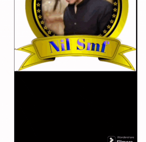 a picture of a man with the name nil smf on the bottom