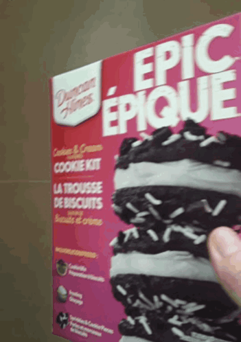 Duncan Hines Cookies And Cream Cookie Kit GIF - Duncan Hines Cookies And Cream Cookie Kit Cookie Kit GIFs