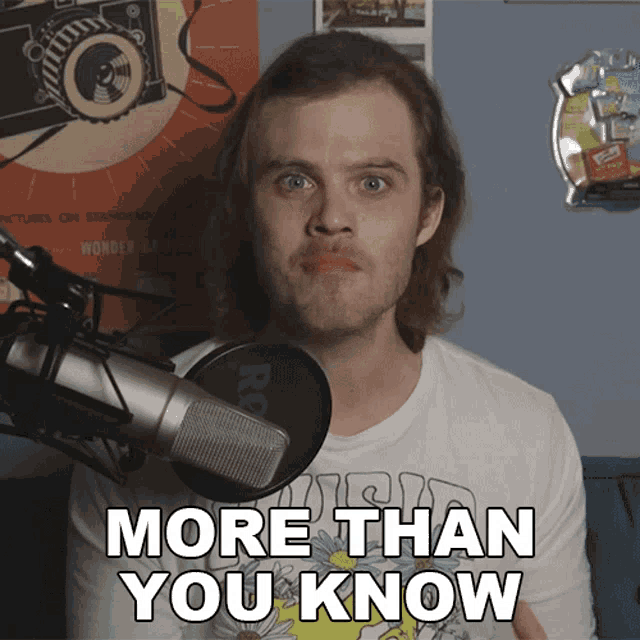 More Than You Know Billiam GIF - More Than You Know Billiam More That You Could Expect GIFs